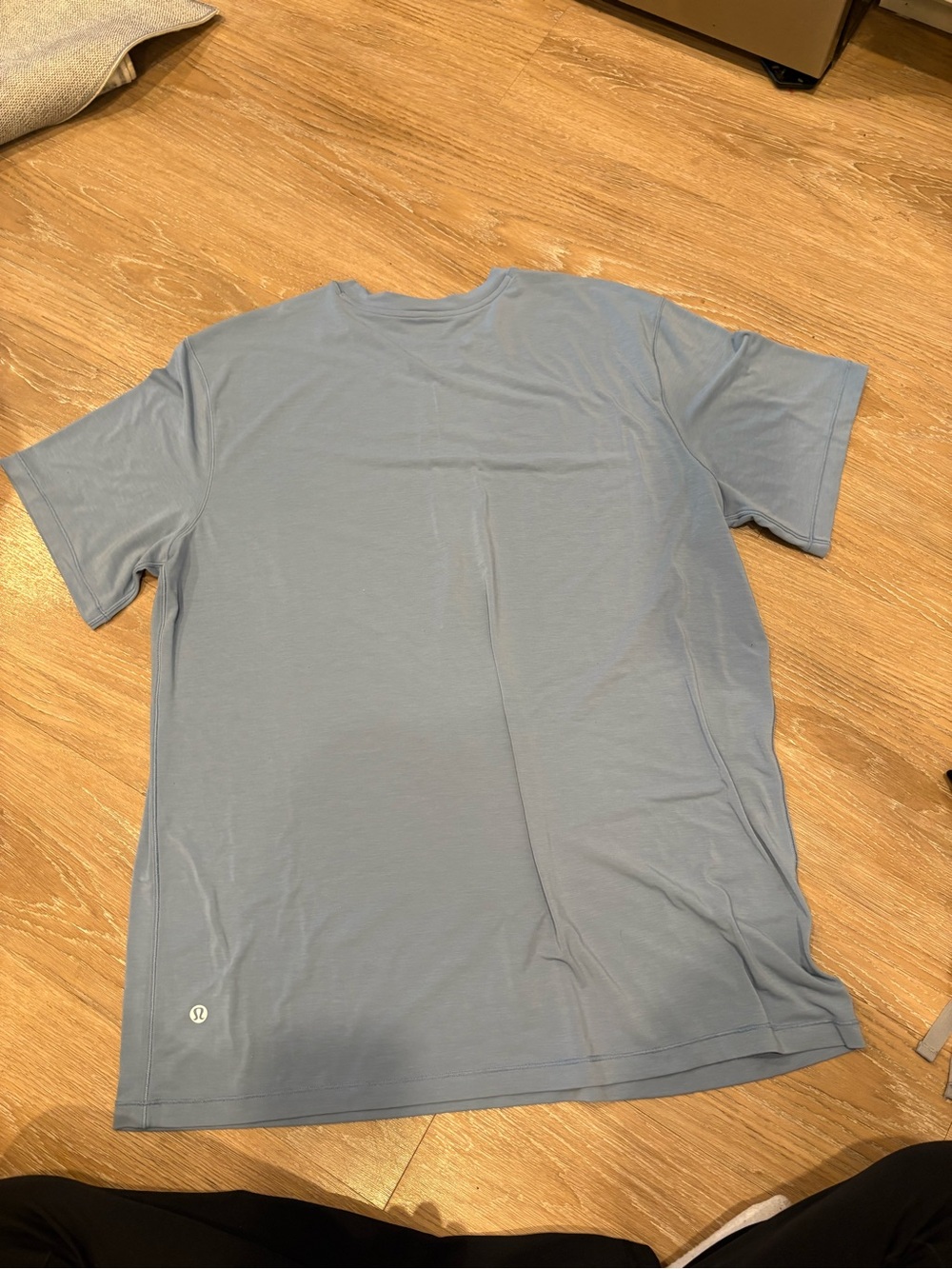 lululemon athletica Men's Short Sleeve Tee — Dusty Blue